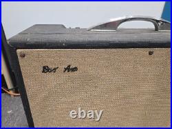 Vintage 1962 Gretsch 6159 Dual Bass & Guitar 35W 212 Tube Amp As Found