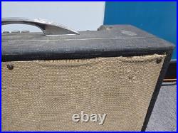 Vintage 1962 Gretsch 6159 Dual Bass & Guitar 35W 212 Tube Amp As Found