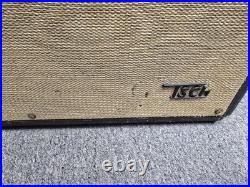 Vintage 1962 Gretsch 6159 Dual Bass & Guitar 35W 212 Tube Amp As Found