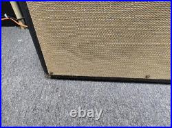 Vintage 1962 Gretsch 6159 Dual Bass & Guitar 35W 212 Tube Amp As Found