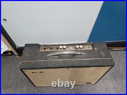 Vintage 1962 Gretsch 6159 Dual Bass & Guitar 35W 212 Tube Amp As Found