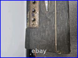 Vintage 1962 Gretsch 6159 Dual Bass & Guitar 35W 212 Tube Amp As Found