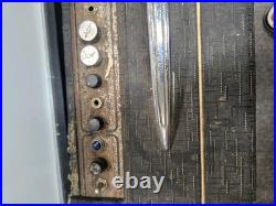 Vintage 1962 Gretsch 6159 Dual Bass & Guitar 35W 212 Tube Amp As Found