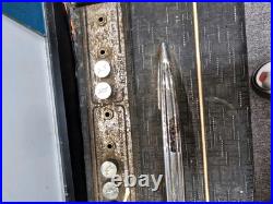 Vintage 1962 Gretsch 6159 Dual Bass & Guitar 35W 212 Tube Amp As Found