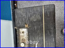 Vintage 1962 Gretsch 6159 Dual Bass & Guitar 35W 212 Tube Amp As Found