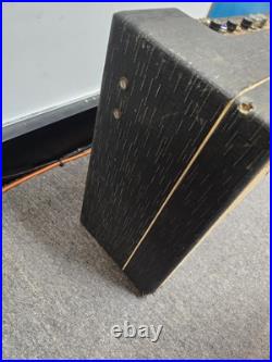 Vintage 1962 Gretsch 6159 Dual Bass & Guitar 35W 212 Tube Amp As Found