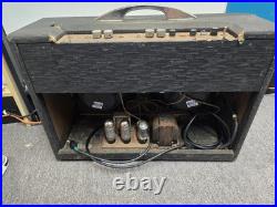 Vintage 1962 Gretsch 6159 Dual Bass & Guitar 35W 212 Tube Amp As Found