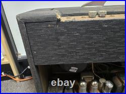 Vintage 1962 Gretsch 6159 Dual Bass & Guitar 35W 212 Tube Amp As Found
