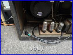 Vintage 1962 Gretsch 6159 Dual Bass & Guitar 35W 212 Tube Amp As Found