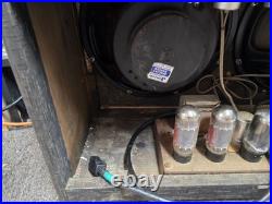 Vintage 1962 Gretsch 6159 Dual Bass & Guitar 35W 212 Tube Amp As Found