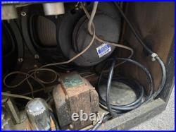 Vintage 1962 Gretsch 6159 Dual Bass & Guitar 35W 212 Tube Amp As Found