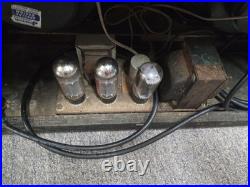 Vintage 1962 Gretsch 6159 Dual Bass & Guitar 35W 212 Tube Amp As Found