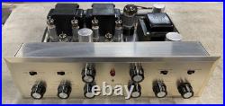 Vintage 1962 HH Scott Stereomaster 222C Tube Amplifier SHOWN WORKING READ