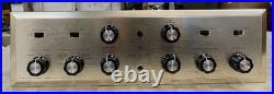 Vintage 1962 HH Scott Stereomaster 222C Tube Amplifier SHOWN WORKING READ