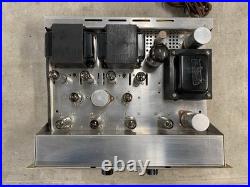 Vintage 1962 HH Scott Stereomaster 222C Tube Amplifier SHOWN WORKING READ