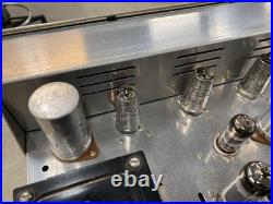 Vintage 1962 HH Scott Stereomaster 222C Tube Amplifier SHOWN WORKING READ