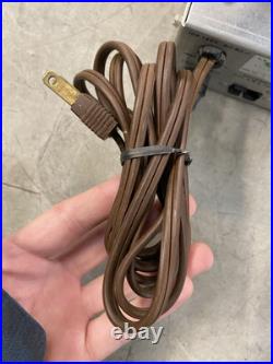 Vintage 1962 HH Scott Stereomaster 222C Tube Amplifier SHOWN WORKING READ