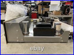 Vintage 1962 HH Scott Stereomaster 222C Tube Amplifier SHOWN WORKING READ