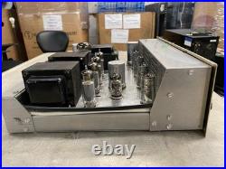 Vintage 1962 HH Scott Stereomaster 222C Tube Amplifier SHOWN WORKING READ