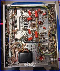 Vintage 1962 HH Scott Stereomaster 222C Tube Amplifier SHOWN WORKING READ