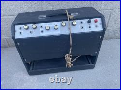 Vintage 1962 Panaramic 1210 15w 1x12 Tube Amp