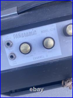 Vintage 1962 Panaramic 1210 15w 1x12 Tube Amp
