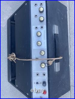 Vintage 1962 Panaramic 1210 15w 1x12 Tube Amp