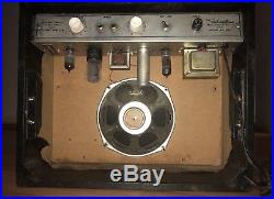 Vintage 1962 Silvertone/Danelectro 6V6 Tube Guitar Amplifier Cheaper Champ Amp