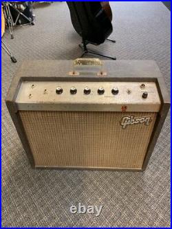 Vintage 1963-'64 Falcon GA-19RVT Guitar Tube Amp Amplifier (GAL131089)