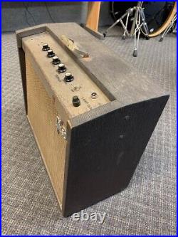 Vintage 1963-'64 Falcon GA-19RVT Guitar Tube Amp Amplifier (GAL131089)