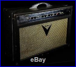 Vintage 1963 Airline De Luxe 2 12 All Tube Amp, Valco Made, Reverb & Tremolo