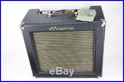 Vintage 1963 Ampeg Reverberocket Tube Amplifier Amp Tremolo Reverb R-12r-b