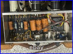 Vintage 1963 Fender Champ 5F1 Tweed Tube Amp Vintage 1963 Fender Champ 5F1 Tweed Tube Amp