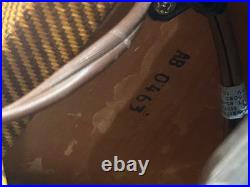 Vintage 1963 Fender Champ 5F1 Tweed Tube Amp