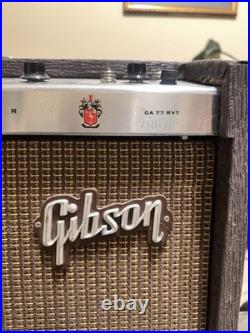 Vintage 1963 Gibson GA-77 RVT Vanguard Guitar Amplifier