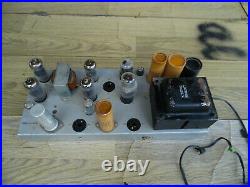 Vintage 1963 Tube Amplifier 7868 Tube amp