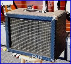 Vintage 1964 Ampeg EJ-12A Echo Jet All Tube 1x12 Combo Amp! Serviced