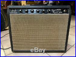 Vintage 1964 Fender Princeton Reverb Tube Amp Amplifier Pre CBS Sounds Great