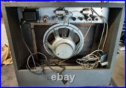 Vintage 1965 Epiphone EA-28RVT Pathfinder, tube combo amp