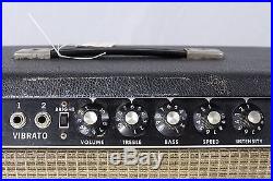 Vintage 1965 Fender Bandmaster Tube Guitar Amp Head USED