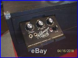Vintage 1965 Kalamazoo Bass 30 combo amplifier tube amp 2-10 Jensen speakers