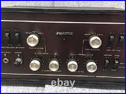 Vintage 1965 SANSUI AU-111 Integrated Amplifier Tube Type Used