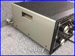 Vintage 1965 SANSUI AU-111 Integrated Amplifier Tube Type Used