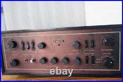 Vintage 1965 SANSUI AU-111 Tube Type Integrated Amplifier Used