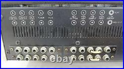 Vintage 1965 SANSUI AU-111 Tube Type Integrated Amplifier Used