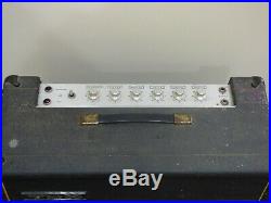 Vintage 1965 Vox Cambridge Reverb, Rare All Tube Amplifier