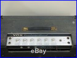 Vintage 1965 Vox Cambridge Reverb, Rare All Tube Amplifier