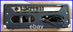 Vintage 1966 Fender Bassman Amp Head For Parts And Repair, In Need Of Service
