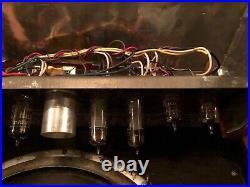 Vintage 1966 Gregory Apollo 800 Guitar Amp Handwired Tube Amplifier 1960s fender