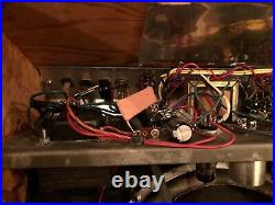 Vintage 1966 Gregory Apollo 800 Guitar Amp Handwired Tube Amplifier 1960s fender